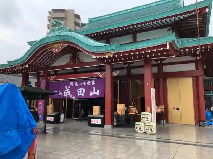 成田山横浜別院延命院の本殿・本堂