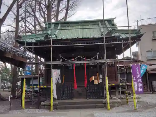 天祖神社（上目黒天祖神社）(東京都)