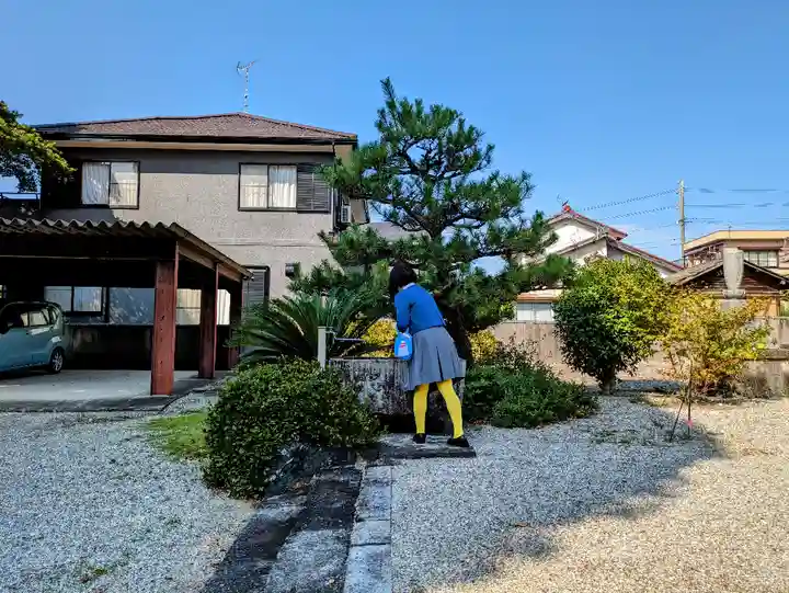 東光寺の手水舎
