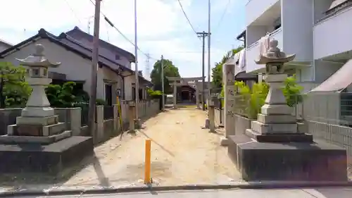 八所社のその他建物