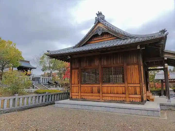 神明社(上切神明社)の本殿・本堂