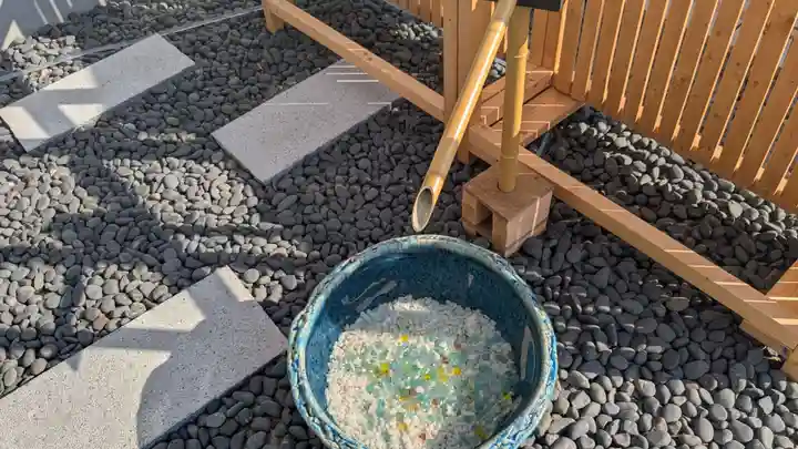 高野山寺の庭園