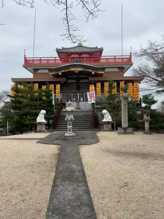 千福寺の本殿・本堂