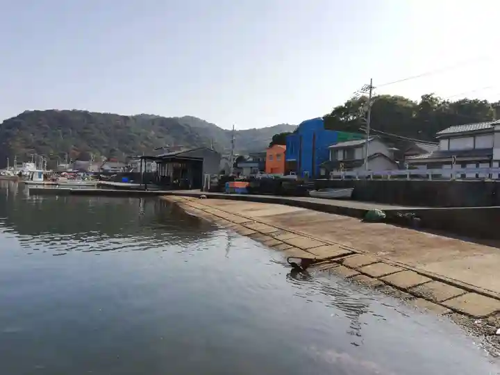 蛭子神社(北灘)の景色