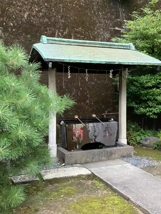 久國神社の手水舎