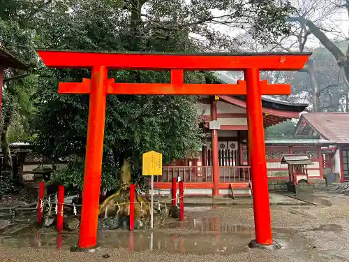 津島神社の鳥居