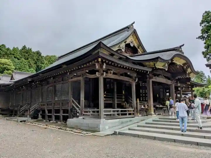 彌彦神社(新潟県)