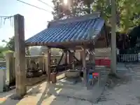 東八幡宮の手水舎