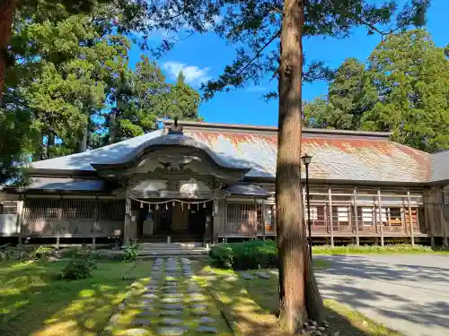 出羽神社(出羽三山神社)～三神合祭殿～(山形県)