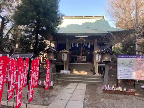 上目黒氷川神社(東京都)