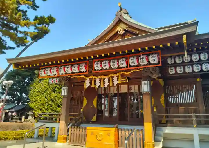 中野沼袋氷川神社(東京都)