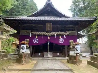 石鎚神社 口之宮 本社(愛媛県)