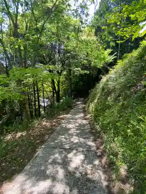 サムハラ神社 奥の宮の周辺