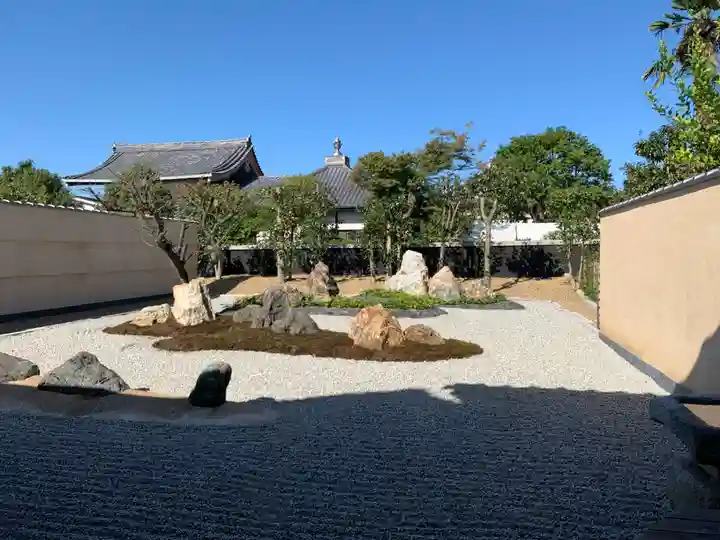 一華院の庭園