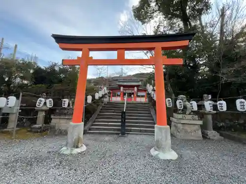 宇治神社の鳥居