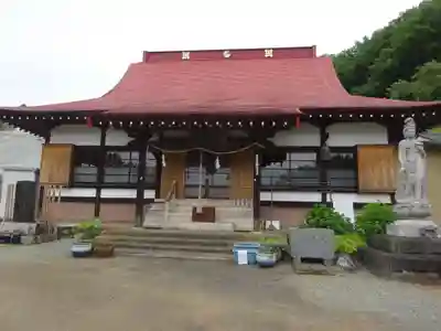伊勢原 法泉寺の本殿・本堂