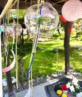 伊達神社の手水舎