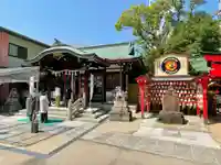 素盞嗚神社の本殿・本堂