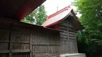 隠津島神社の本殿・本堂