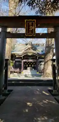 明治神社の鳥居