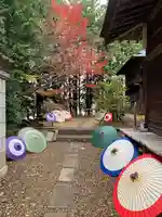 滑川神社 - 仕事と子どもの守り神(福島県)
