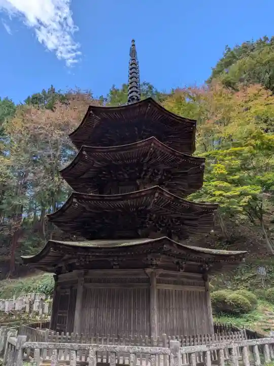 安楽寺(長野県)