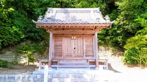 天神社（潮干天神社）の本殿・本堂