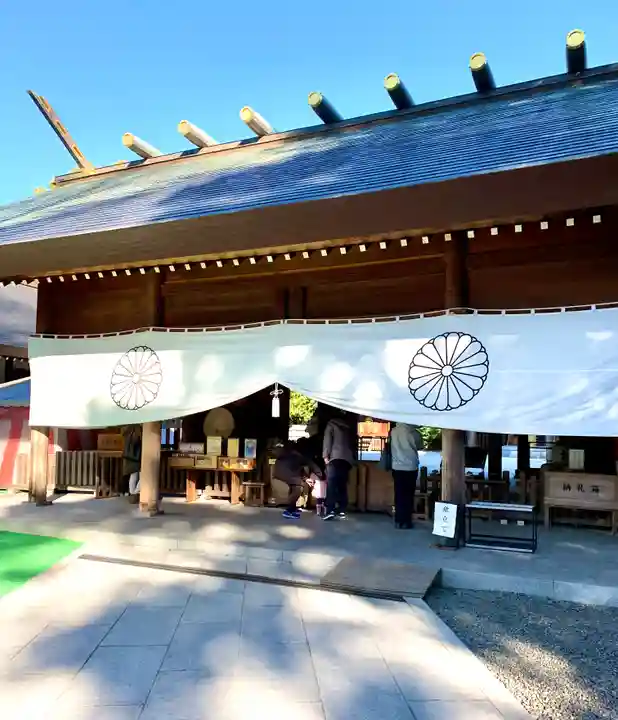 阿佐ヶ谷神明宮の本殿・本堂