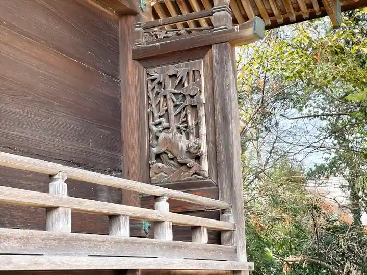 綾野天満宮の芸術