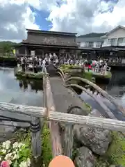 淺間神社（忍野八海）(山梨県)