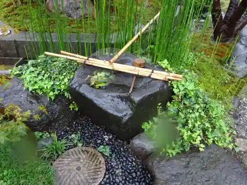 満願寺の手水舎