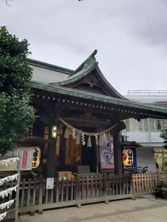 八幡神社の本殿・本堂