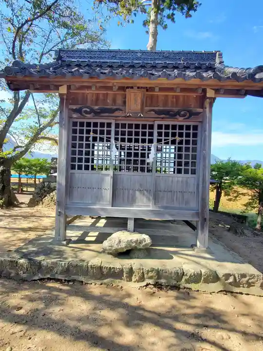 泥宮神社(長野県)