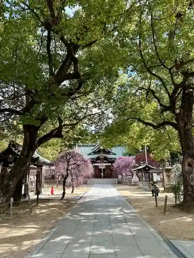 屯倉神社の本殿