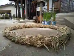 總社 和田八幡宮の景色