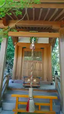 伊勢寺の末社・摂社