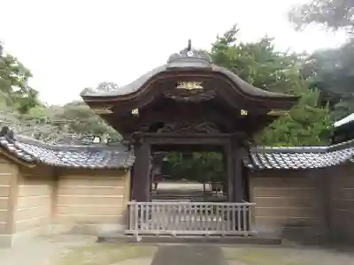 円覚寺の山門・神門