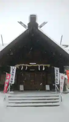 雄武神社の本殿・本堂