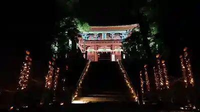 久能山東照宮の山門・神門