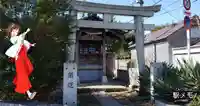 昌栄稲荷神社の鳥居