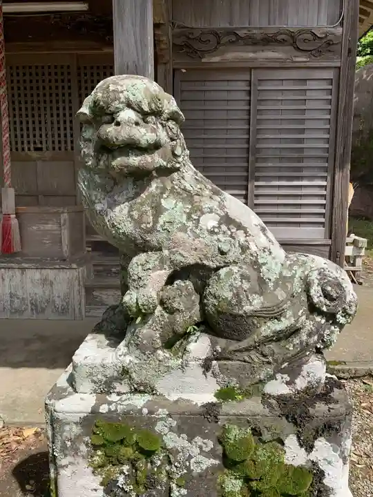 熊野神社の狛犬