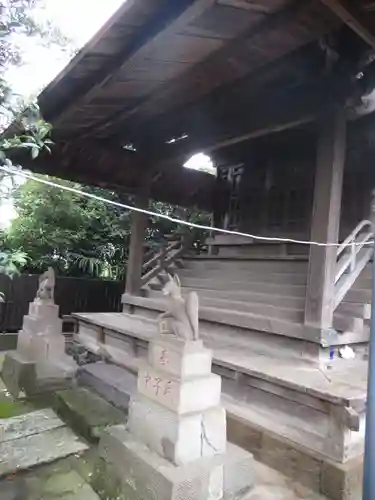 稲荷神社の本殿