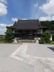 医王寺の本殿