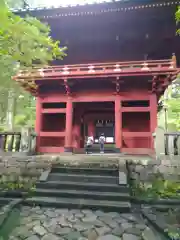 瀧尾神社（日光二荒山神社別宮）の山門