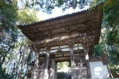 総見寺の山門・神門
