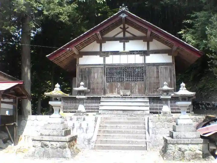 伊太祁曽神社の本殿・本堂