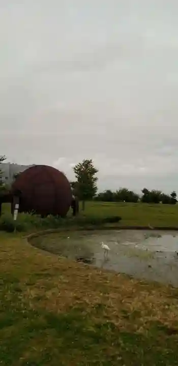 花之木稲荷神社の周辺
