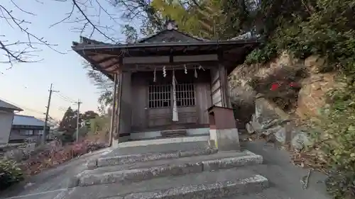 綾神社（青根天満宮境外末社）(滋賀県)