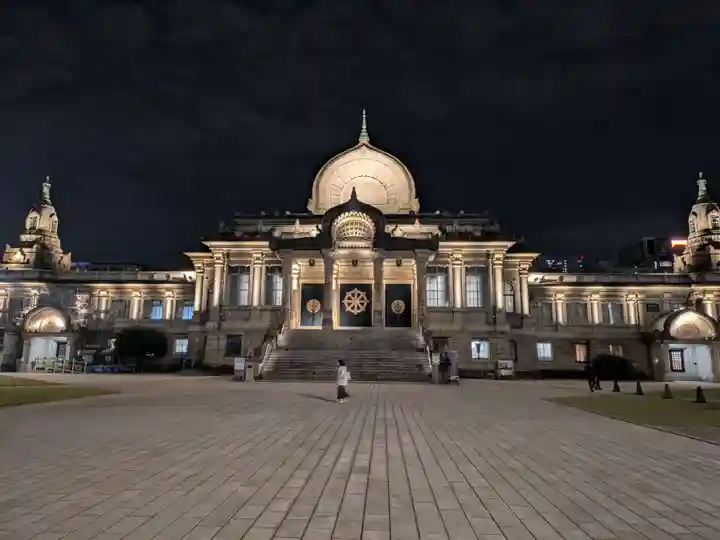 築地本願寺(本願寺築地別院)(東京都)