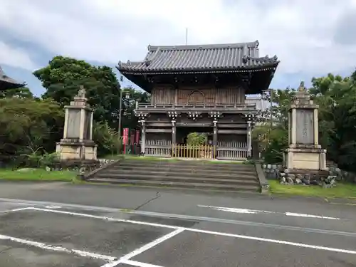 天林寺の山門・神門